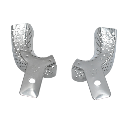 Porte empreintes en acier inoxydable perforé - LARIDENT