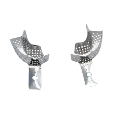 Porte empreintes en acier inoxydable perforé - LARIDENT