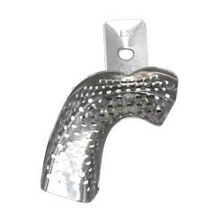 Porte empreintes en acier inoxydable perforé - LARIDENT