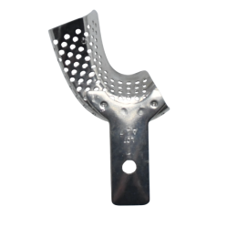 Porte empreintes en acier inoxydable perforé - LARIDENT