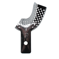 Porte empreintes en acier inoxydable perforé - LARIDENT