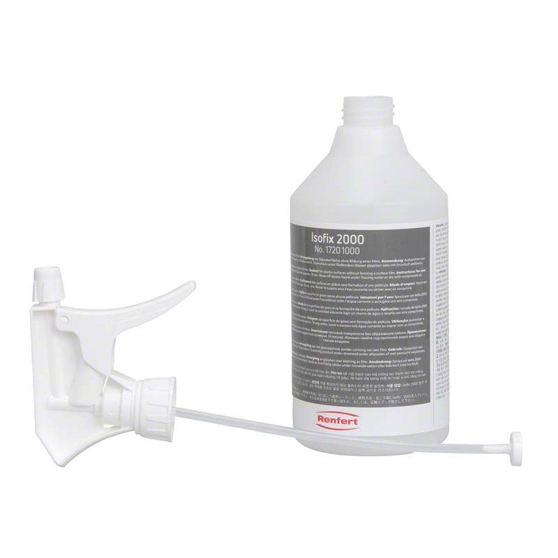 Isofix 2000 Isolant Plâtre bouteille spray - RENFERT