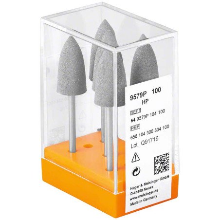 Polissoir plastique 9579 5 pièces - Hager & Meisinger GmbH