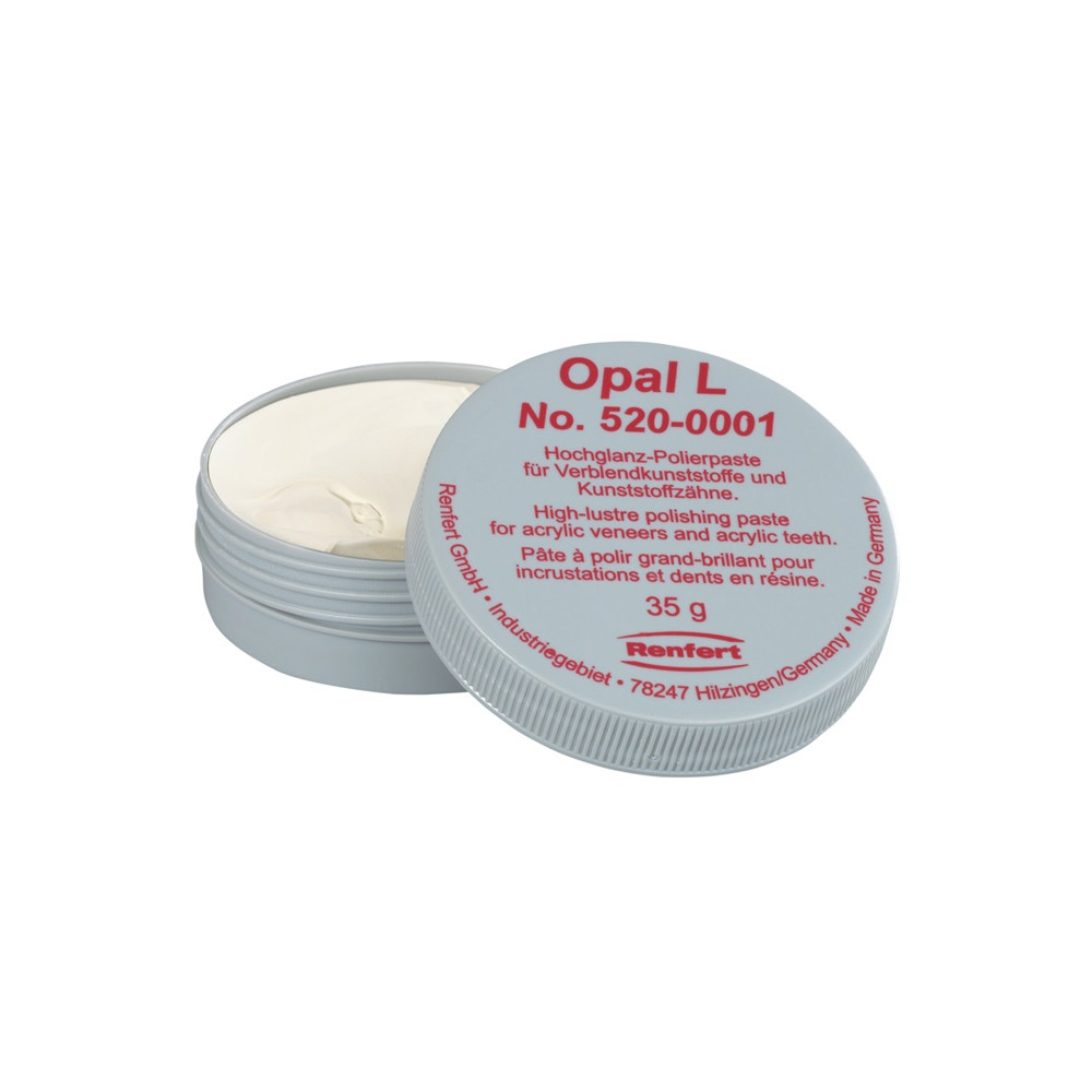 Opal L - pâte à polir grand brillant 35 g  - RENFERT