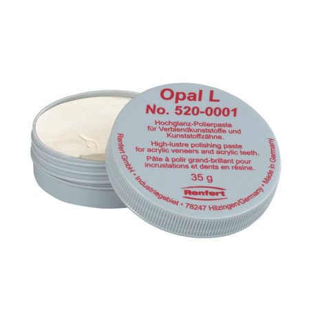 Opal L - pâte à polir grand brillant 35 g - RENFERT