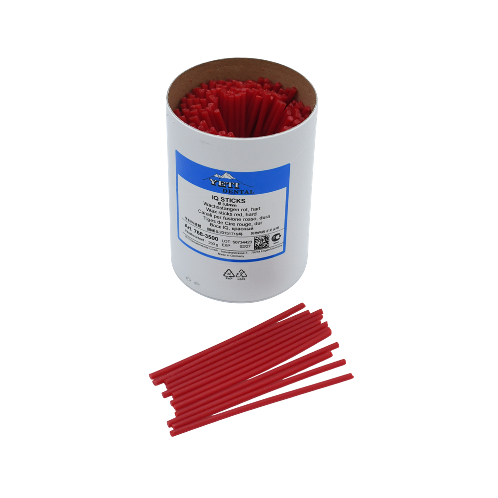 Tige de coulée IQ sticks 250g - YETI DENTAL