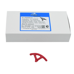 Cire extra rigide IQ TRIANGLES 50  pièces  - YETI DENTAL