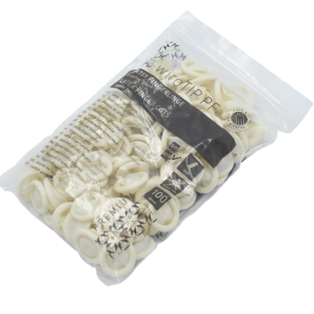 Doigtier protège doigt pack économique 100 pcs - EUROMEDIS