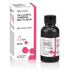 Vernis photo polymérisable Villacryl Thermo ISO-CLEAR 30 ml - EVERALL7