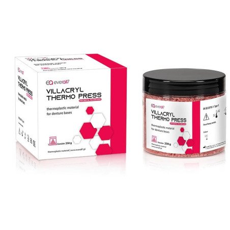 Résine thermoplastique Villacryl Thermo Press 250g - EVERALL7