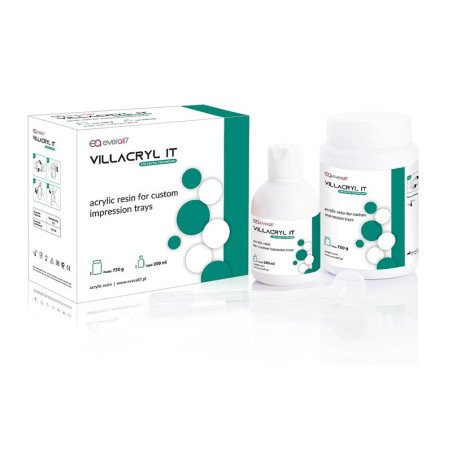 Résine acrylique auto-polymérisable 750g - EVERALL7