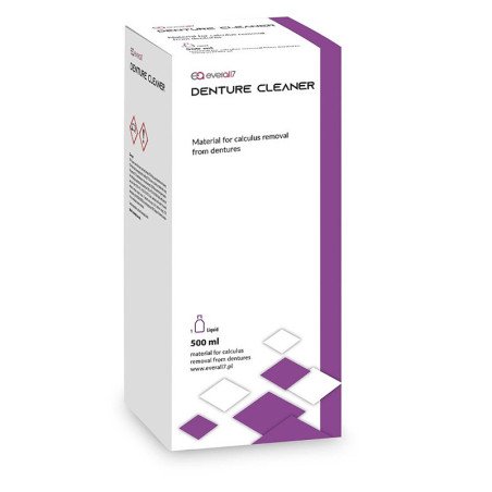 Nettoyage prothèse amovibles Denture Cleaner 500 ml - EVERALL7