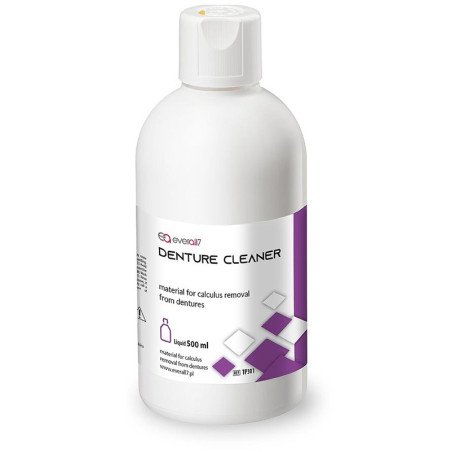 Nettoyage prothèse amovibles Denture Cleaner 500 ml - EVERALL7