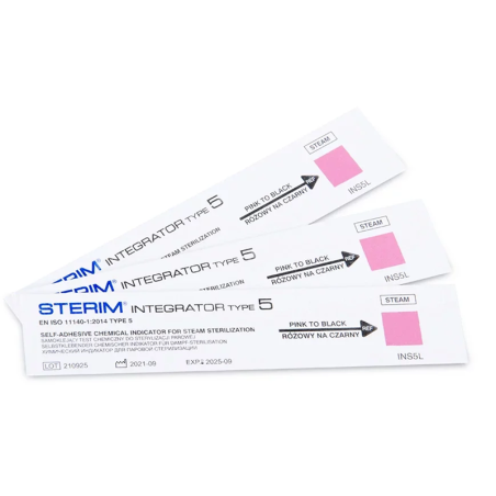 Tests pour stérilisateur (indicateur chimique) 250pcs - STERIM