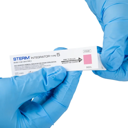 Tests pour stérilisateur (indicateur chimique) 250pcs - STERIM