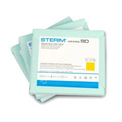 Kit de test de stérilisation à la vapeur Bowie & Dick STERIM® - STERIM
