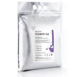 Poudre de polissage matériaux acryliques et alliages PUMEKS 3kg - EVERALL7