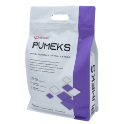 Poudre de polissage matériaux acryliques et alliages PUMEKS 3kg - EVERALL7