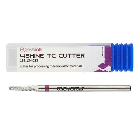 Fraise pour le traitement des matériaux thermoplastiques - EVERALL7