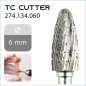 Fraise pour le traitement des matériaux thermoplastiques TC CUTTER - EVERALL7 Fraise pour le traitement des matériaux thermoplastiques TC CUTTER - EVERALL7