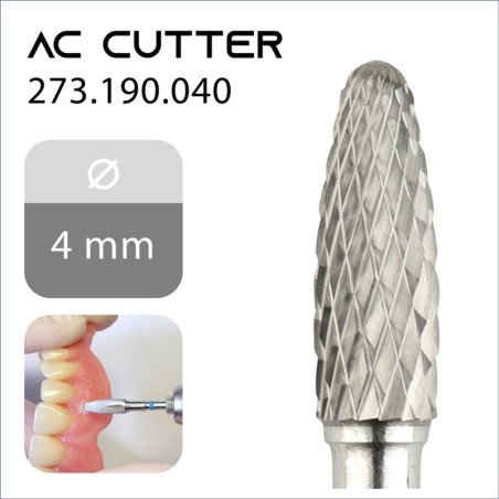 Fraise pour le traitement des matériaux acryliques 4SHINE AC CUTTER - EVERALL7