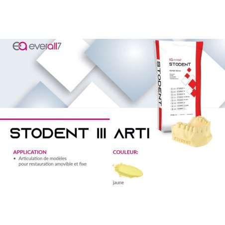 Plâtre articulation type 3 Stodent III ARTI - EVERALL7