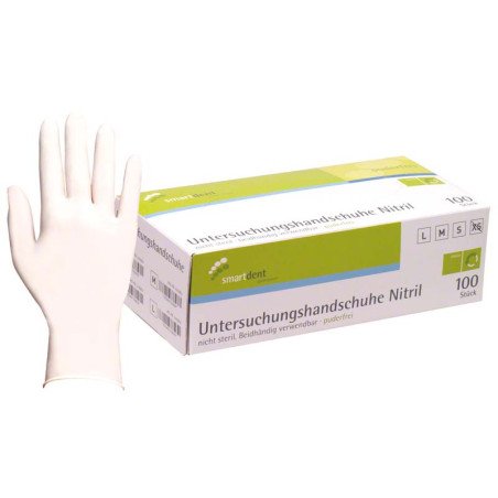 Gants en nitrile Soft 100pièces - SMARTDENT