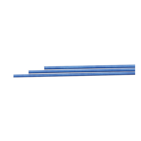 Mines pour crayon 0.7mm couleur bleu, recharge de 6 pcs - YETI DENTAL