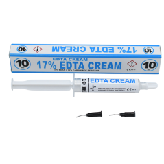 Crème EDTA 17 % seringue - CHEMI DENTAL