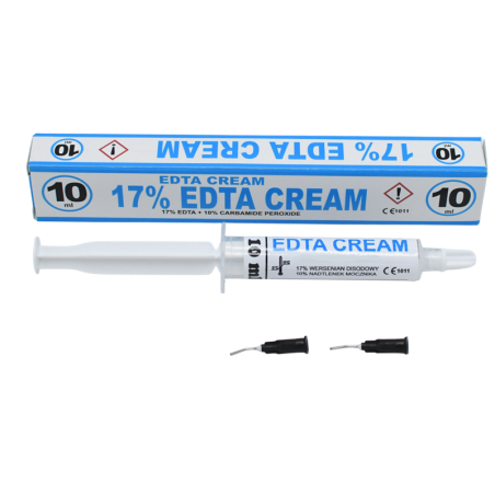 Crème EDTA 17 % seringue - CHEMI DENTAL