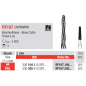 Fraise chirurgicale RF167 LINDEMANN 3 pcs - EDENTA Fraise chirurgicale RF167 LINDEMANN 3 pcs - EDENTA