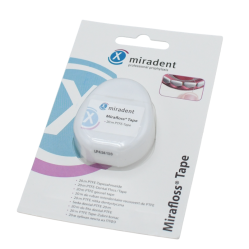 Fil dentaire soie Mirafloss PTFE 20m - HAGER & WERKEN