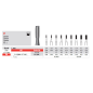 Fraise pour préparation 21 Type RA 5 pièces - EDENTA Fraise pour préparation 21 Type RA 5 pièces - EDENTA