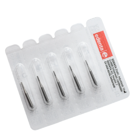 Fraise pour préparation 21 Type RA 5 pièces - EDENTA