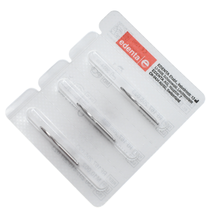 Fraise chirurgicale RF167 LINDEMANN 3 pcs - EDENTA