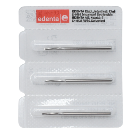 Fraise chirurgicale RF167 LINDEMANN 3 pcs - EDENTA