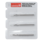 Fraise chirurgicale RF167 LINDEMANN 3 pcs - EDENTA Fraise chirurgicale RF167 LINDEMANN 3 pcs - EDENTA