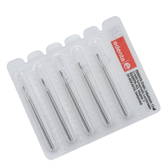 Fraise en carbure de tungstène C21 pour finition 5 pièces - EDENTA