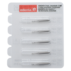 Fraise de retrait des résidus de colle C21 Type RA 5 pièces - EDENTA