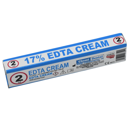 Crème EDTA 17 % seringue - CHEMI DENTAL