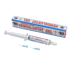 Gel dentaire hémostatique Hemoalustat - CHEMI DENTAL