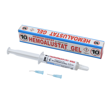 Gel dentaire hémostatique Hemoalustat - CHEMI DENTAL