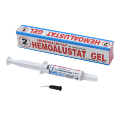 Gel dentaire hémostatique Hemoalustat - CHEMI DENTAL