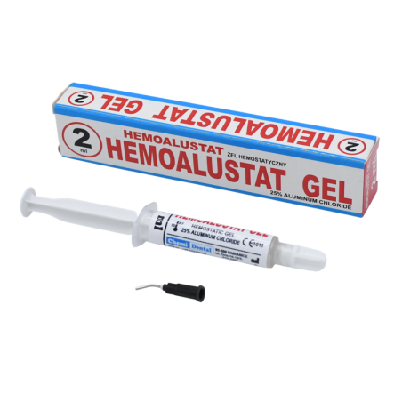 Gel dentaire hémostatique Hemoalustat - CHEMI DENTAL