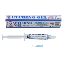 Etching gel 37 % seringue - CHEMI DENTAL