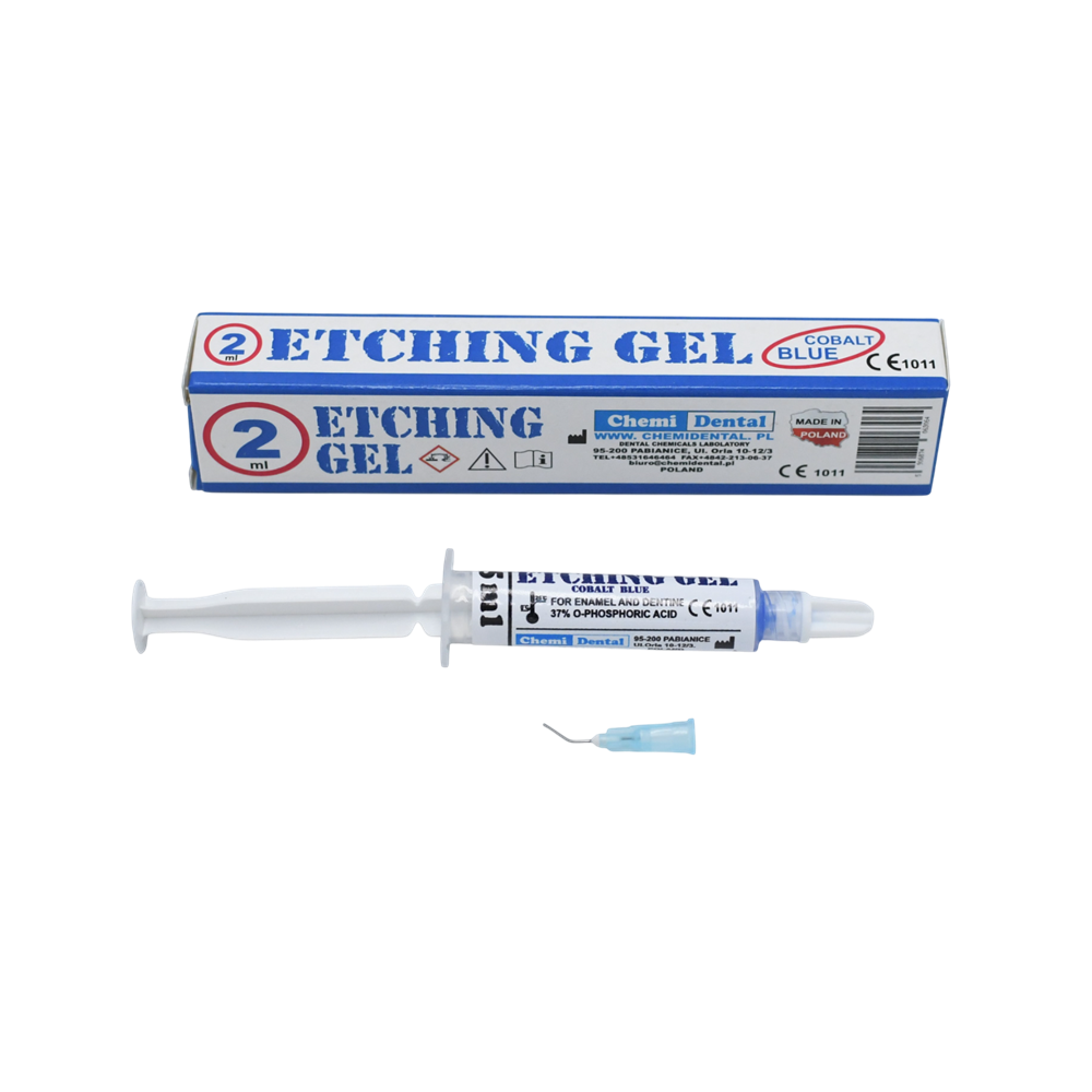 Etching gel 37 % seringue - CHEMI DENTAL