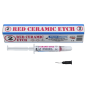 Rouge ceramique etche 9.5 % seringue - CHEMI DENTAL Rouge ceramique etche 9.5 % seringue - CHEMI DENTAL