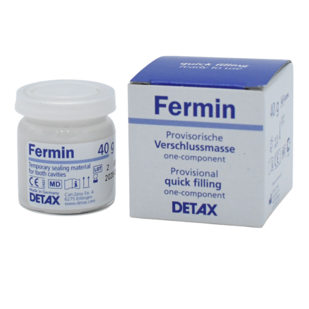 Ciment d’Obturation provisoire FERMIN 40 g - DETAX