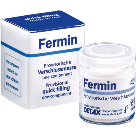 Ciment d’Obturation provisoire FERMIN 40 g - DETAX