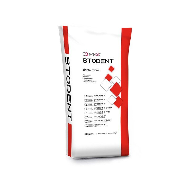 Plâtre dentaire dur Type 4 Base Stodent - EVERALL7